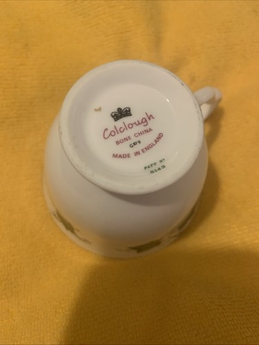 Colclough ivy leaf tea cup - leaf,