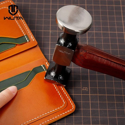 15oz carbon steel leather - carbon,