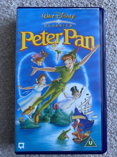 Peter pan vhs - pan,