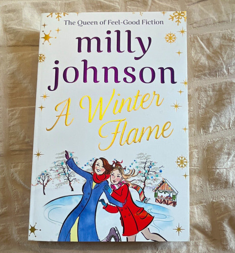 Milly johnson winter flame - a,