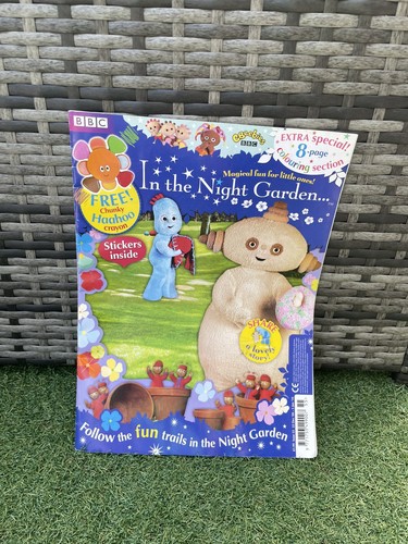 The night garden - in, magazine