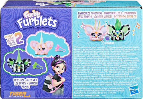 Furby furblets fierce and - furby,