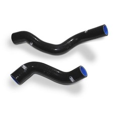 Black samco silicon rad hoses - samco,