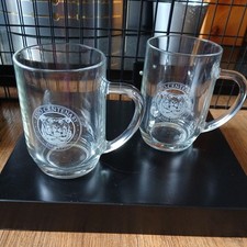Pair of Esso Centenary 1888 - 1988,  1 Pint Glass with Tiger Motif (#38)