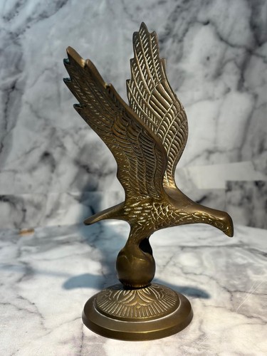 Vintage brass landing - brass,