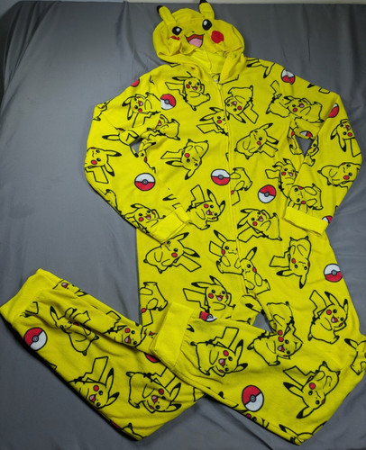 Pikachu jumpsuit boys 16 - jumpsuit, 14/16