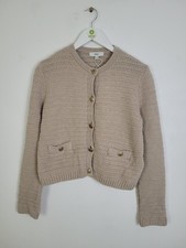 M&S Womens Knitted Gold