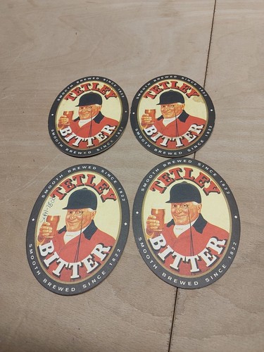 Vintage tetley bitter - vintage,