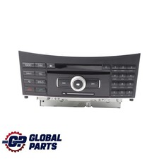 Mercedes W212 Radio Head Unit COMAND Navi CD DVD Player Control Unit A2129068800