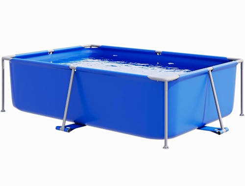 Metal frame for swimming - for,