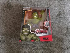 Jadatoys Metals Die Cast Marvel Avengers Age Of Ultron Hulk Figure, New.