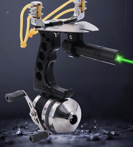Bowfishing slingshot catapult - bowfishing,