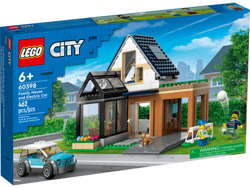 Lego city family - lego, house
