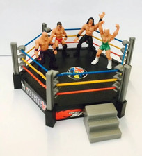 New Toy Wrestling Ring with 4