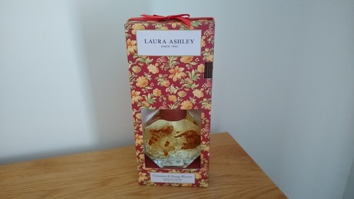 Laura ashley cinnamon orange - laura, &