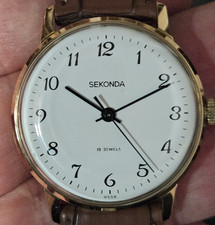 Lovely SEKONDA 19 Jewels USSR