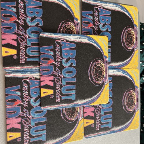 New andy warhol absolut - -,