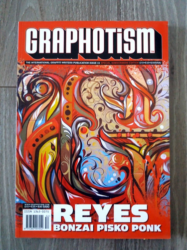 Graphotism magazine issue - magazine,