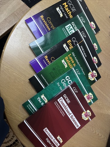 Gcse revision guide - gcse,
