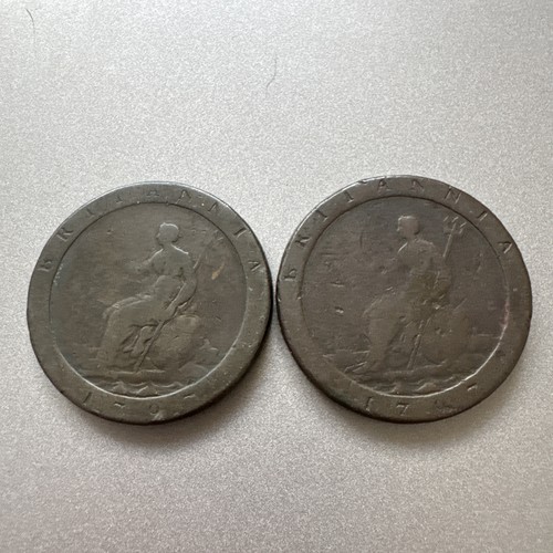 1797 george iii - george, cartwheel