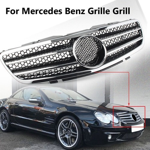 Front bumper upper mesh - bumper,