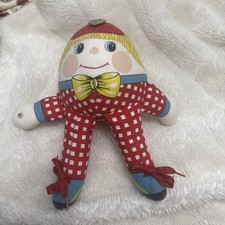 Vintage Humpty Dumpty Stuffed