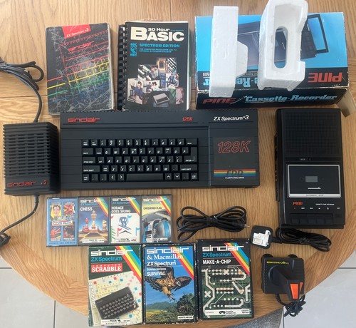 Sinclair spectrum 128k 3 - zx, +3