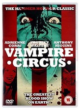 Vampire Circus [DVD] [1971] - DVD  CKVG The Cheap Fast Free Post