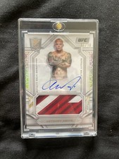 Anthony Smith 2024 UFC Royalty Patch Auto Gold /10