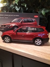 Kyosho Bmw X3 Red 1/18scale Excellent Condition. Boxed