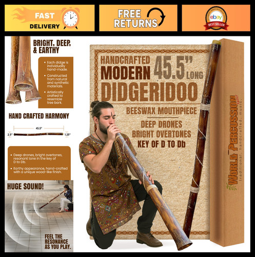 Modern didgeridoo instrument - modern,
