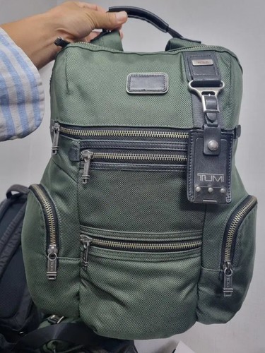 Tumi knox khaki backpack - tumi,