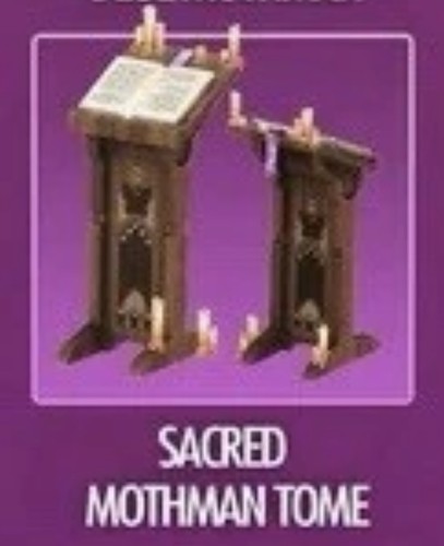 Fallout sacred mothman tome - sacred,