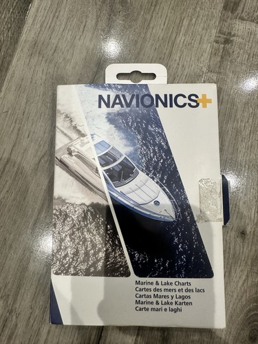 Navionics chart 28xg - navionics+, sd