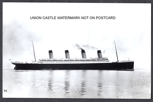 Plain back postcard white - plain, star