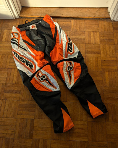 Msr motocross trousers men - motocross, men's