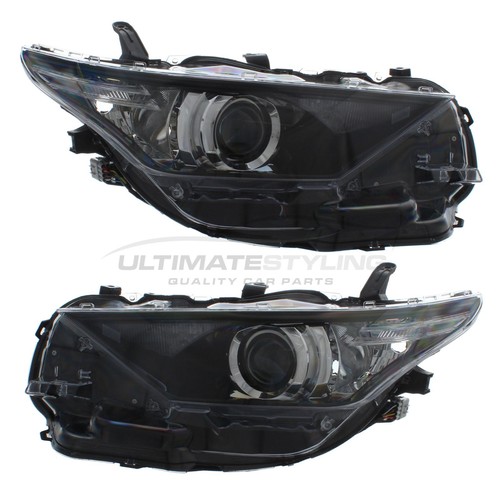 Headlights fits toyota - headlights, auris