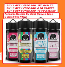 Kangaroo kustard cloud - kangaroo, by