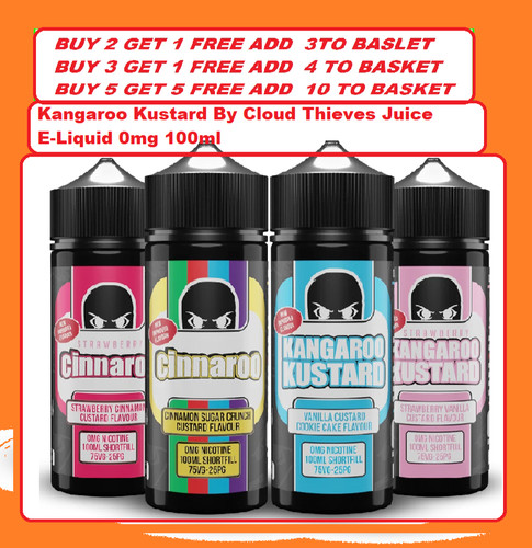 Kangaroo kustard cloud - kangaroo,