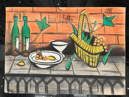 Bernard buffet - bernard, (handmade)