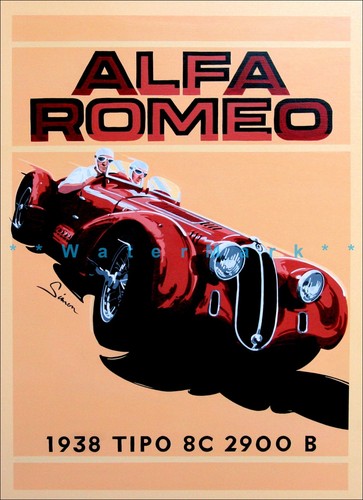 Alfa romeo tipo 1938 2900b - tipo,
