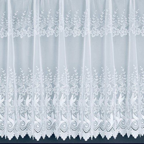 Selina embroidered sheer - selina,