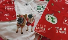 pug duvet double cover and 2