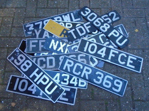 Old pressed aluminium - old, classic