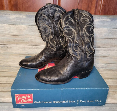 Tony lama black - tony,