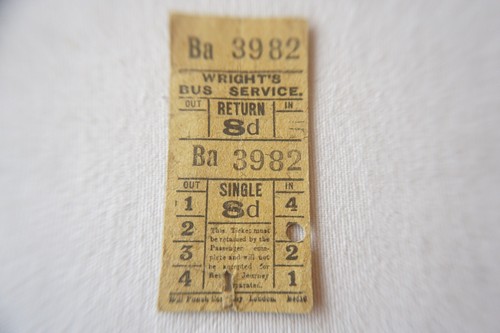 Wrights bus service - wrights,