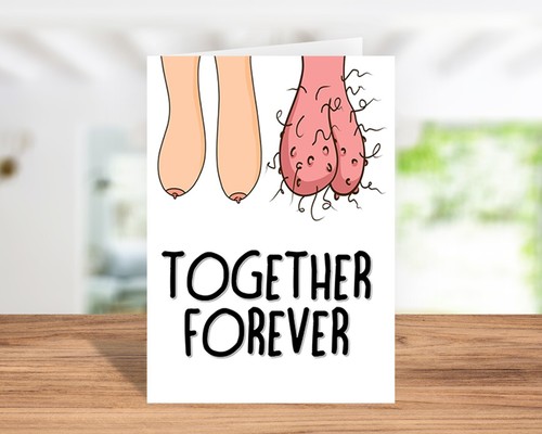 Funny anniversary card - funny,