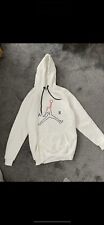 Nike Air Jordan Hoodie Hoody Sweatshirt White top