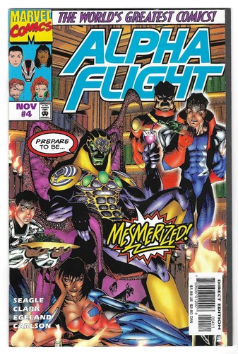 Alpha flight vol 4 - alpha,