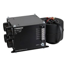 12v DC 1000w Ducted Electric